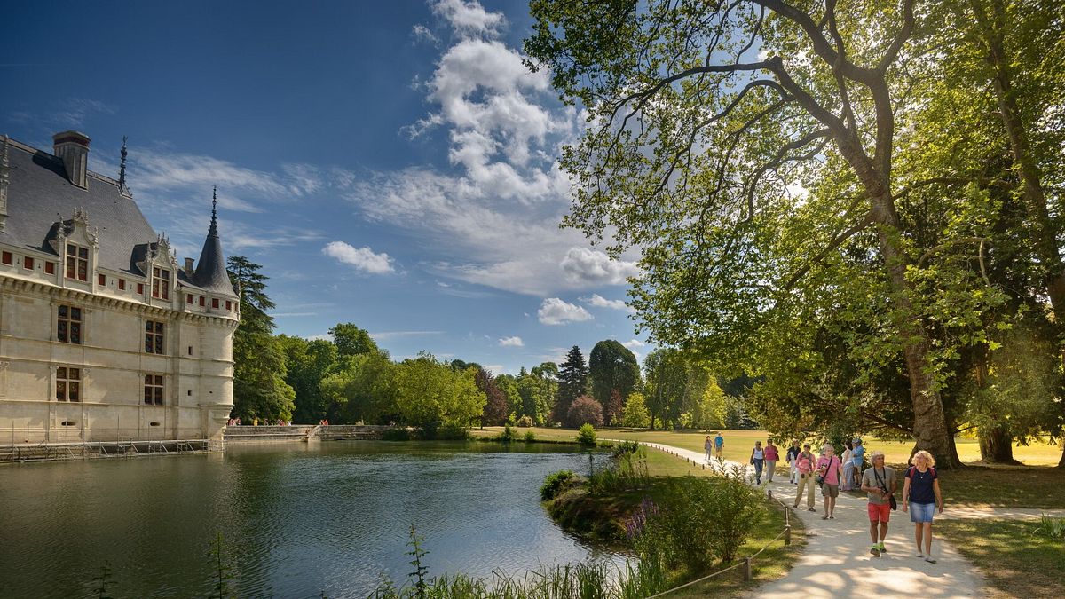 Castello di Azay-le-Rideau - ph L-deSerres