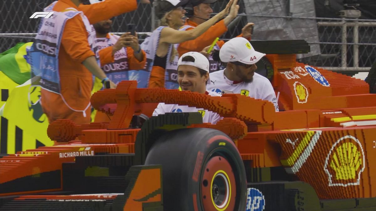 Parata auto Lego F1 Miami