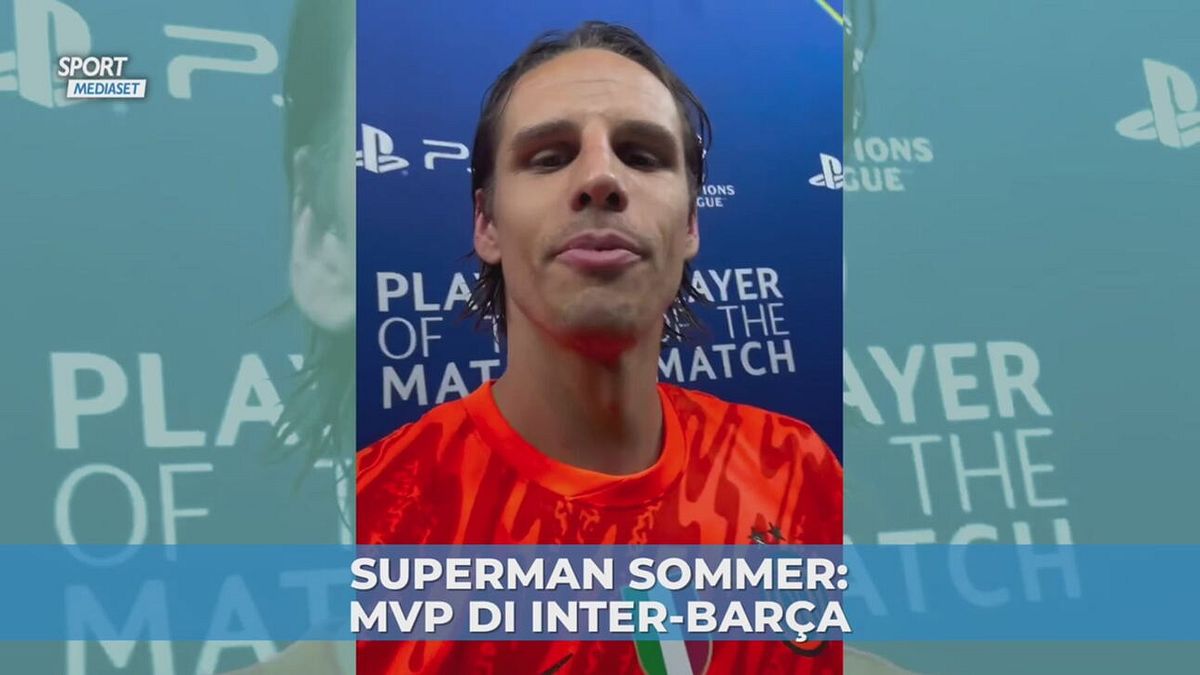 Superman Sommer: MVP di Inter-Barça