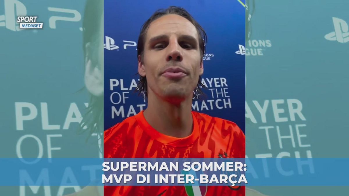 Superman Sommer: MVP di Inter-Barça