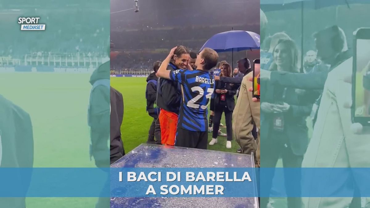 I baci di Barella a Sommer