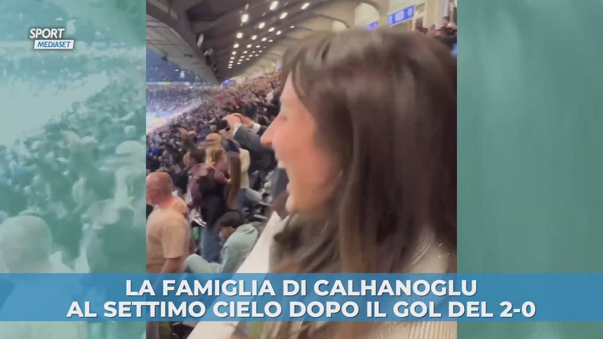 La famiglia di Calha al settimo cielo