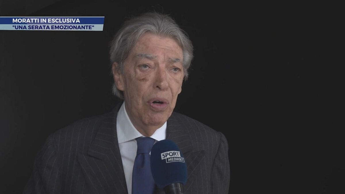 Moratti in esclusiva