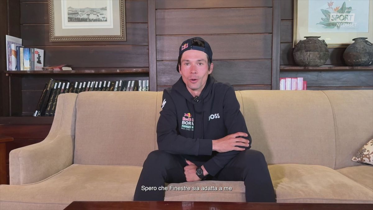 DICH ROGLIC SU GIRO DICH