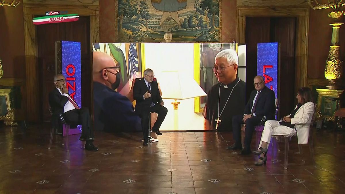 Tgcom Tour ROMA