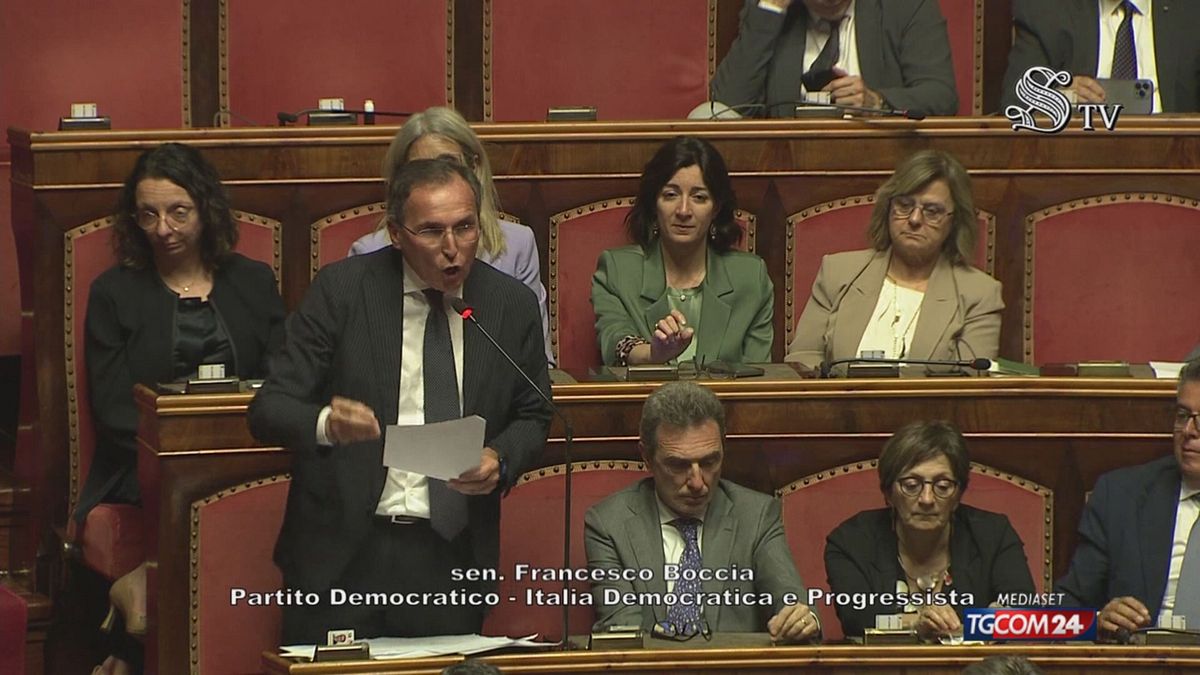 21.00 REAZIONI A MELONI SRV