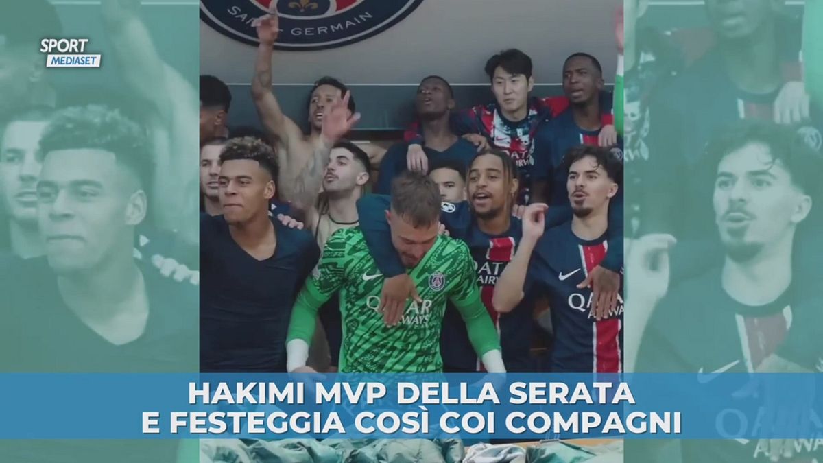 Hakimi MVP della serata