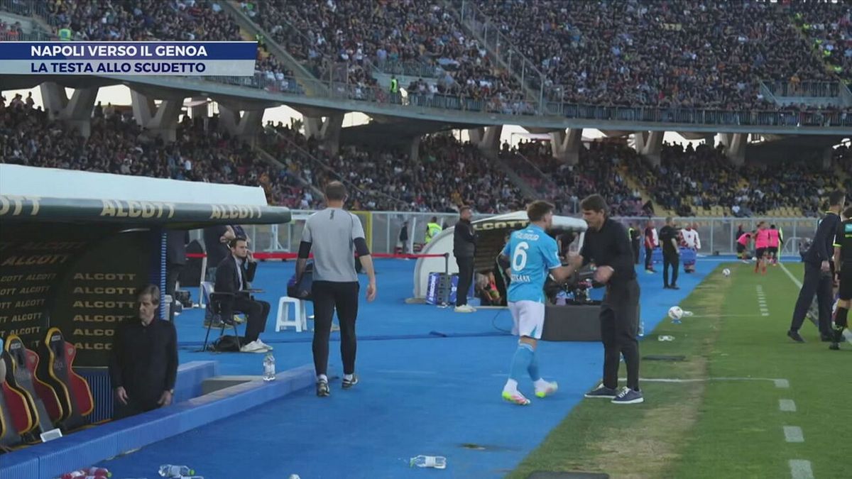Napoli verso il Genoa