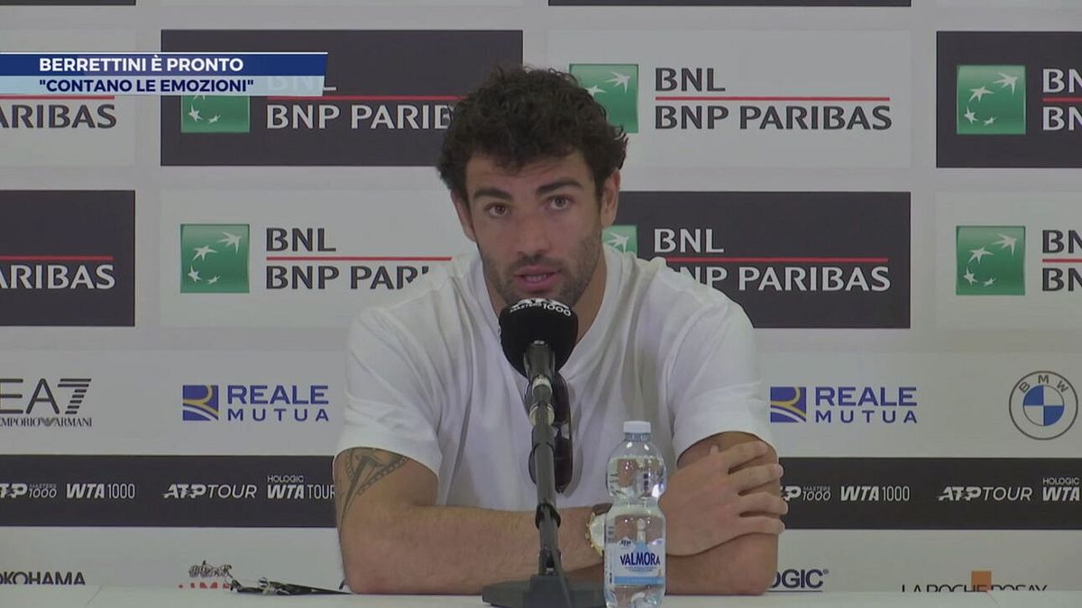 Berrettini è pronto