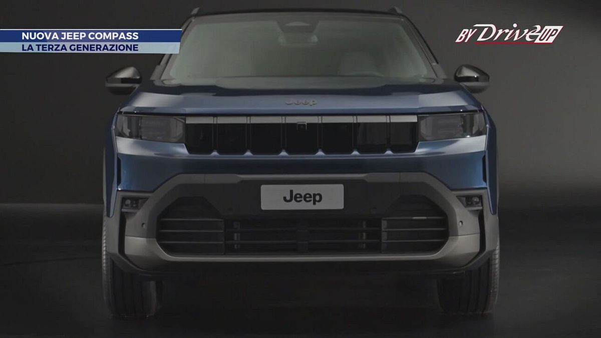 Svelata la nuova Jeep Compass