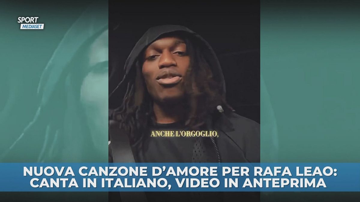 Rafa, nuova canzone d'amore in italiano