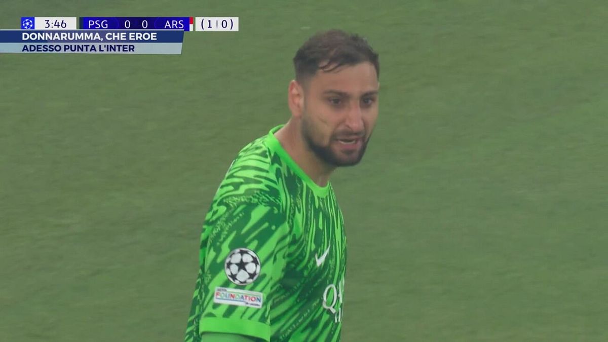 Donnarumma, che eroe