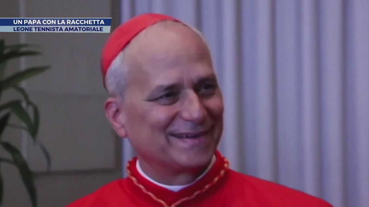 Un Papa con la racchetta