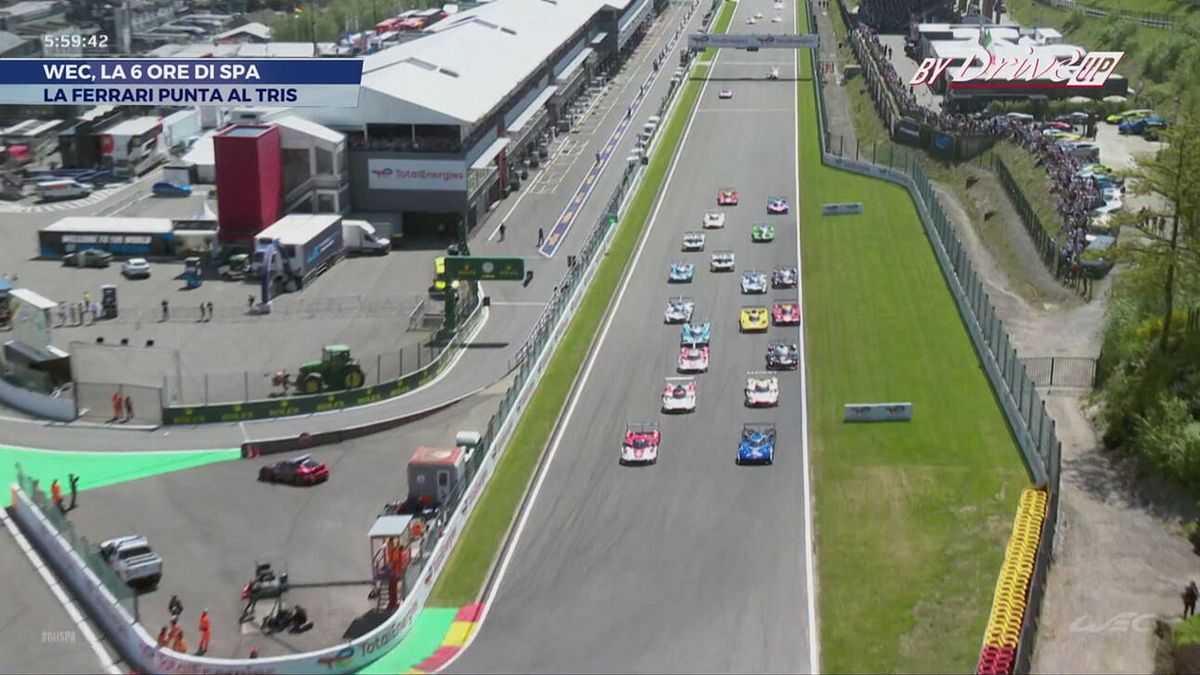 WEC, tutto pronto per la 6 Ore di Spa