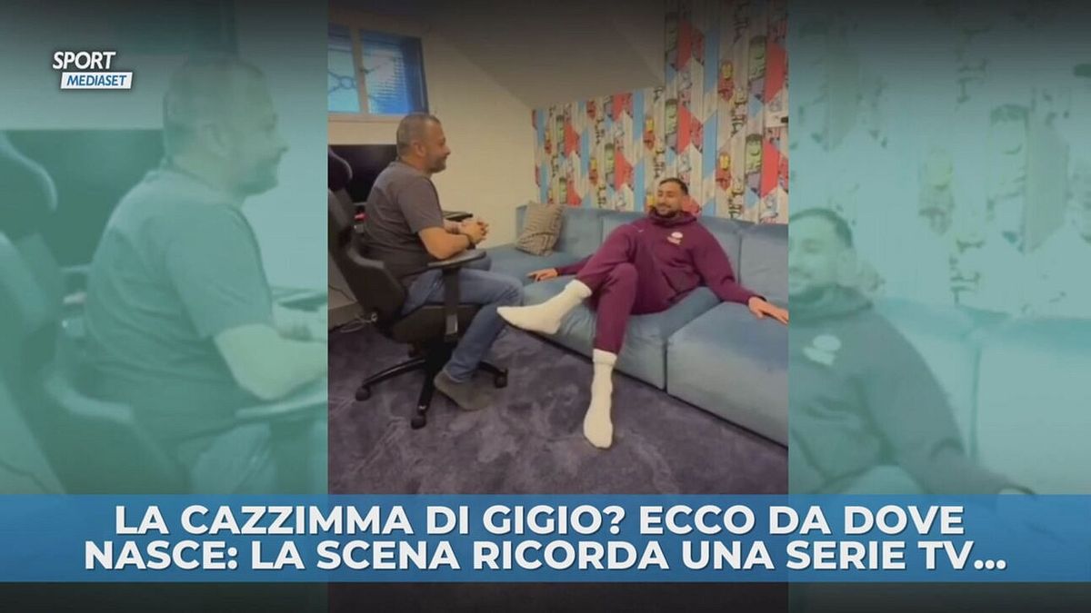 Pov: sei Gigio e ti motivi così