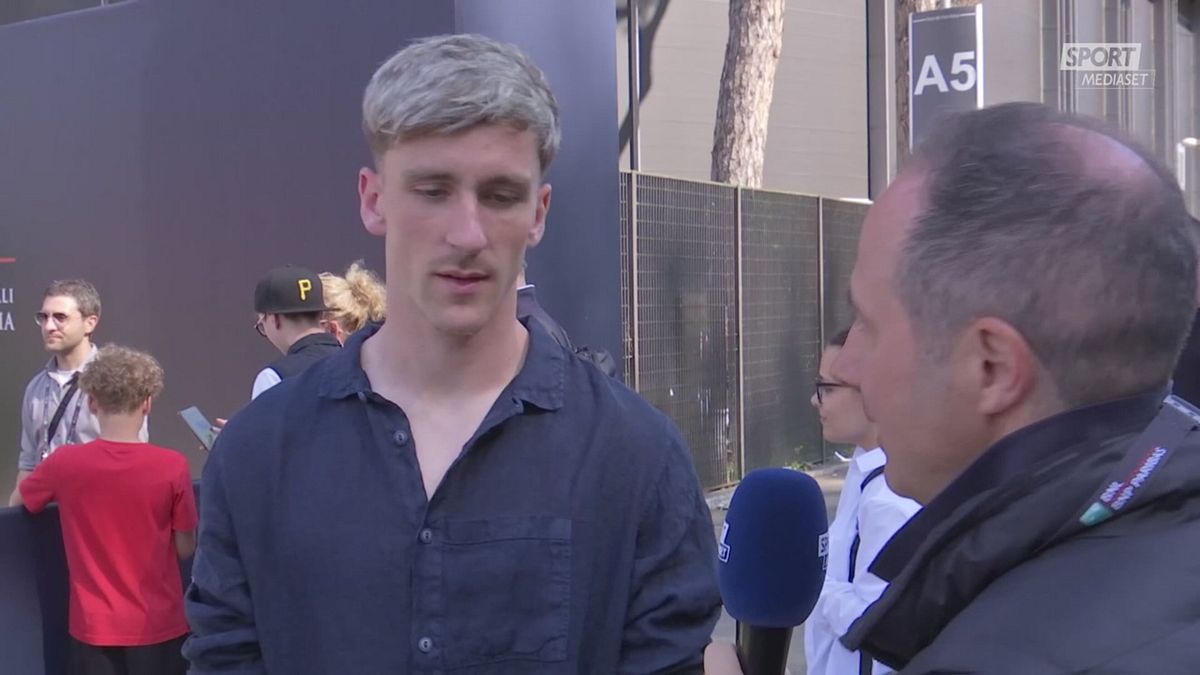 DICH SAELEMAEKERS DAL FORO ITALICO ANCHE SUL PAPA TIFOSO DICH