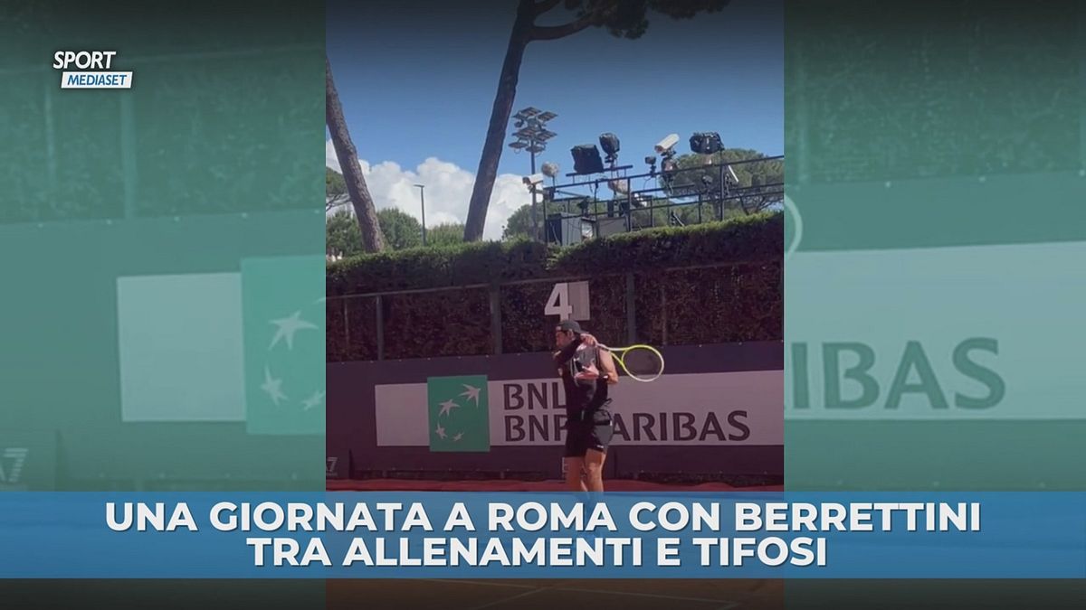 24 ore con Berrettini