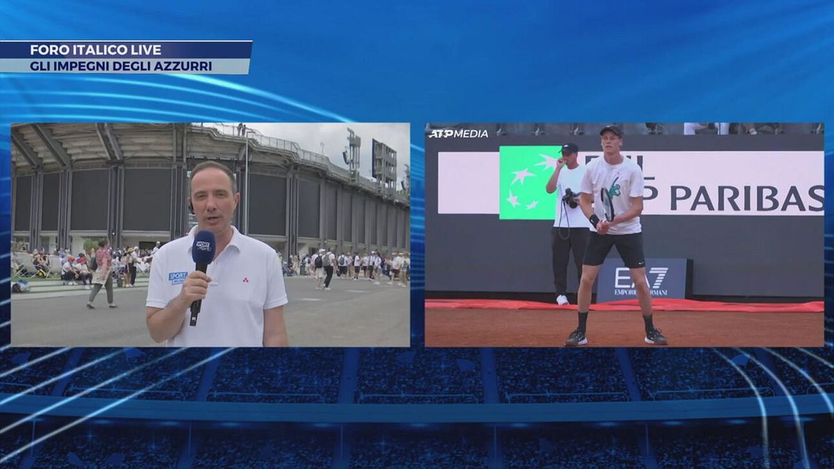 Foro Italico live