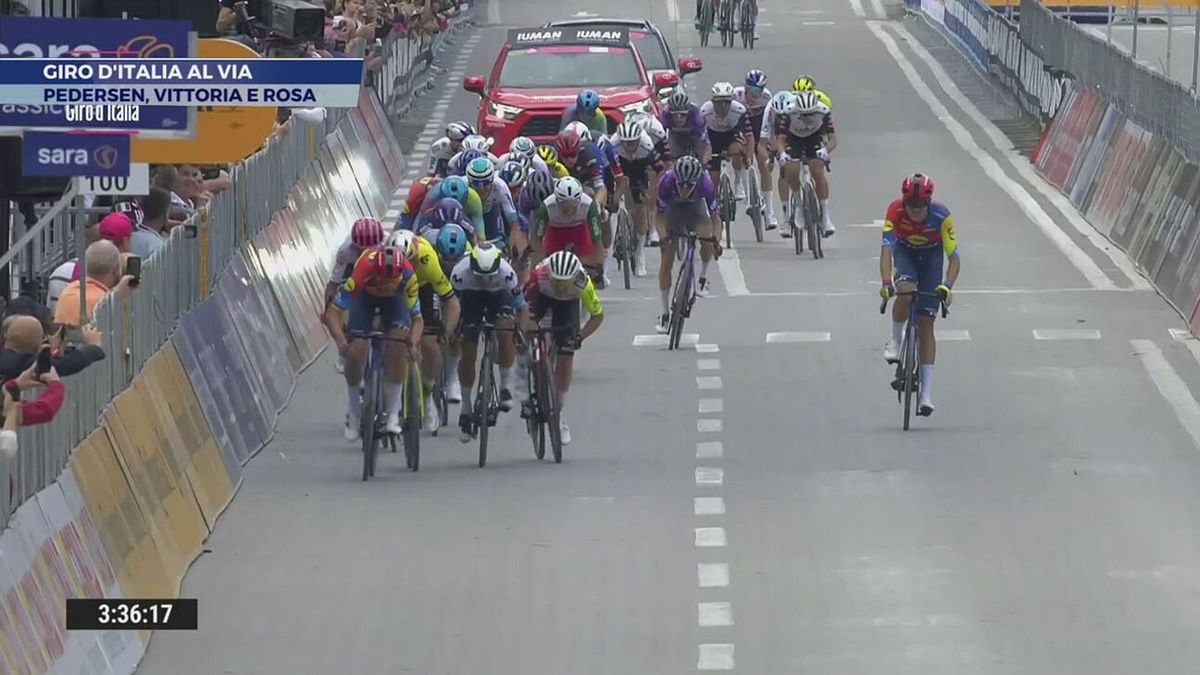 Giro d'Italia al via