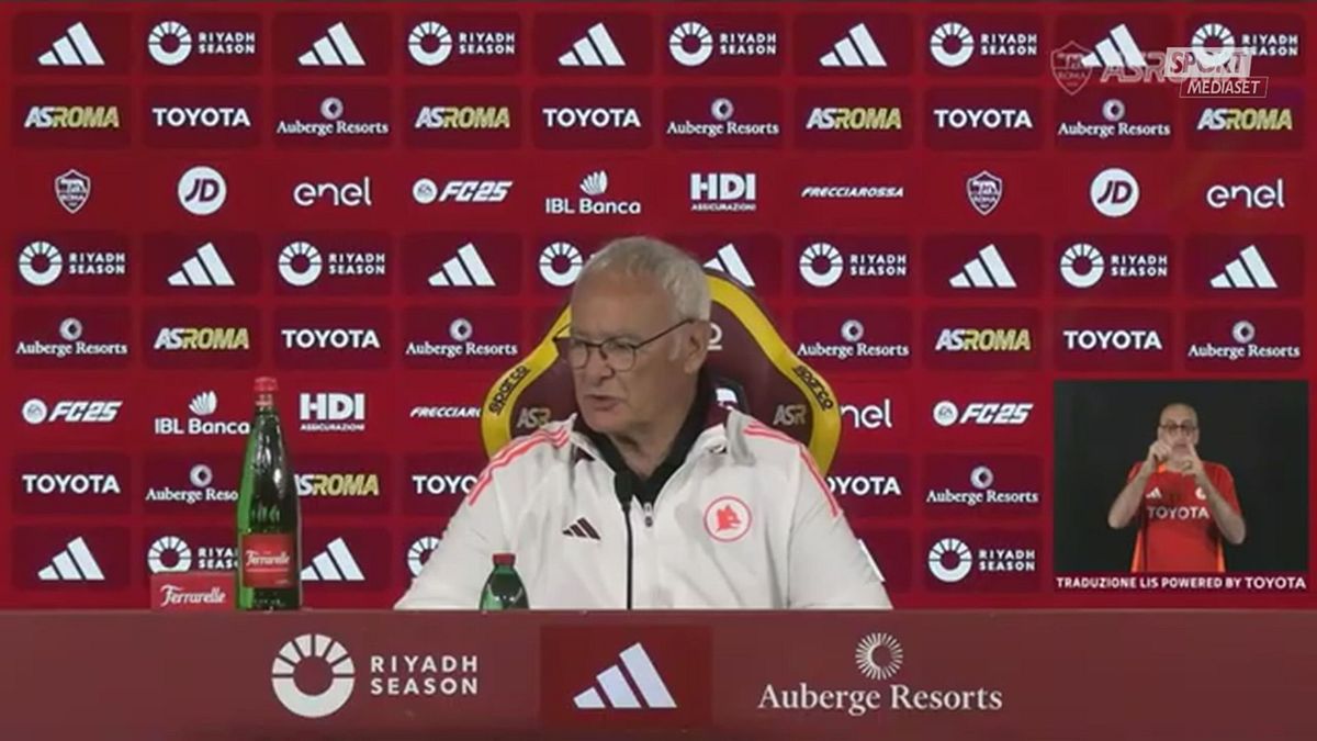 DICH RANIERI PRE ATALANTA DICH