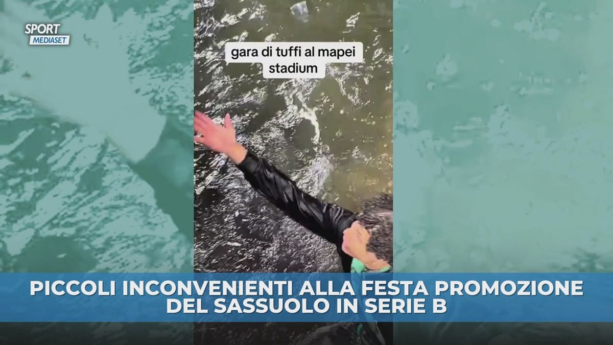 Quando sei alla festa promozione ma qualcosa va storto