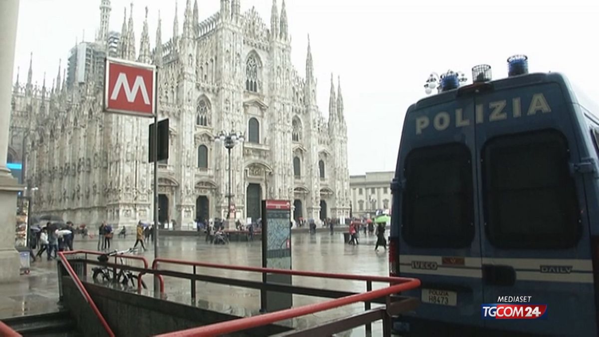 12.01 ALLARME SICUREZZA: BOOM RAPINE IN STRADA SRV
