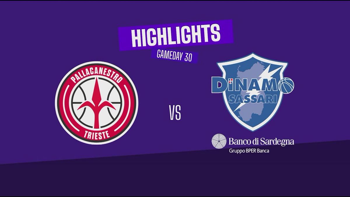 Trieste-Sassari 92-76: gli highlights