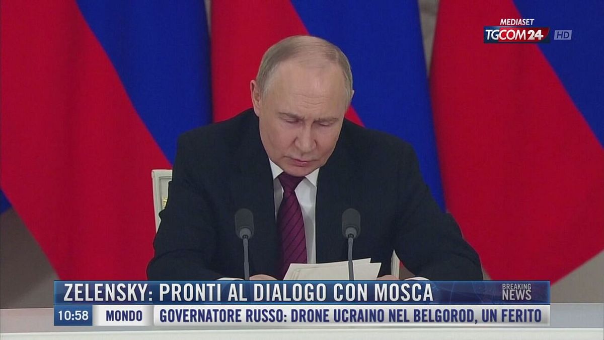 Breaking News delle 11.00 | Zelensky: pronti al dialogo con Mosca