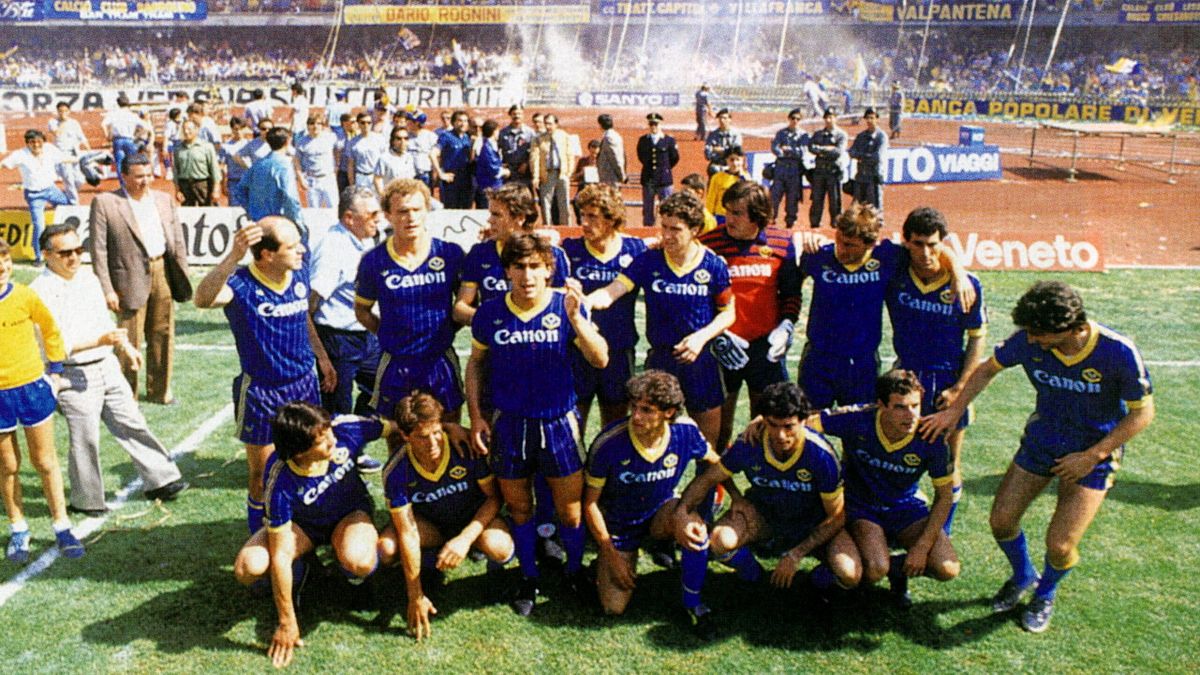 Verona scudetto 1984/85