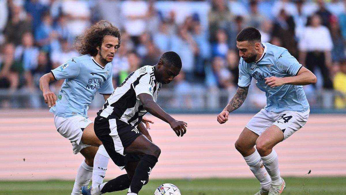 10 maggio 2025, Lazio-Juventus: da 0-1 a 1-1, due punti persi