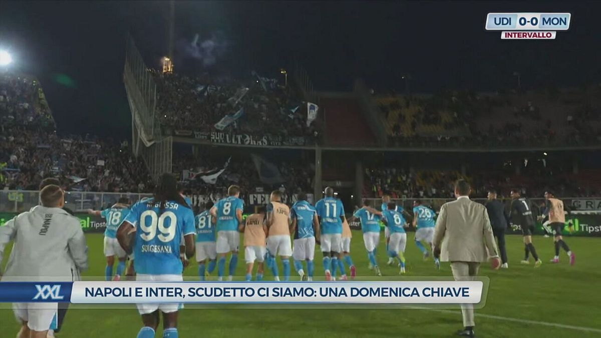 Napoli e Inter, scudetto ci siamo: una domenica chiave