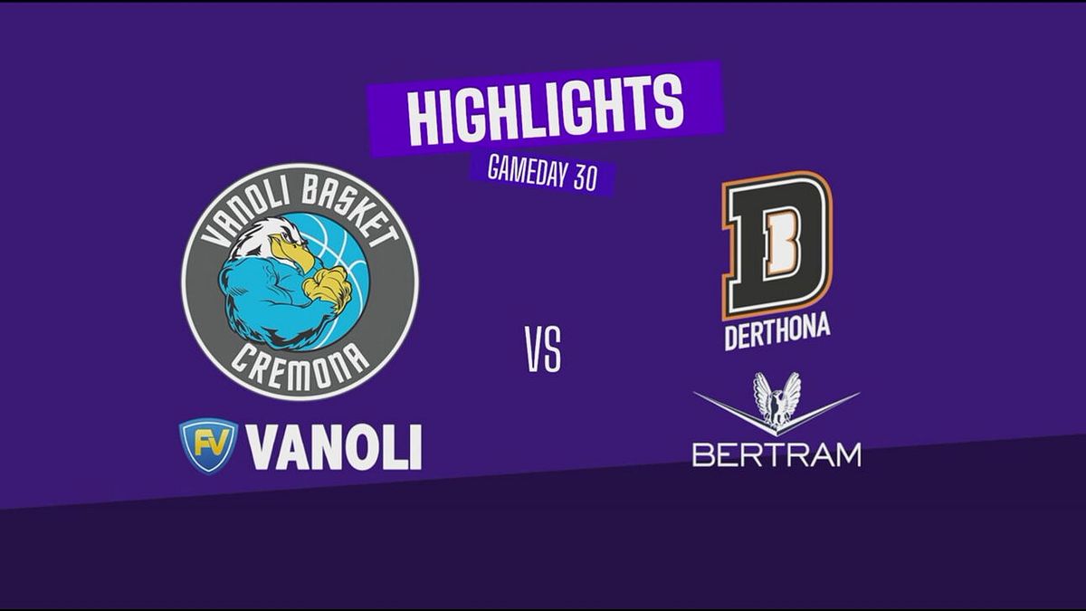 Cremona-Tortona 94-99: gli highlights
