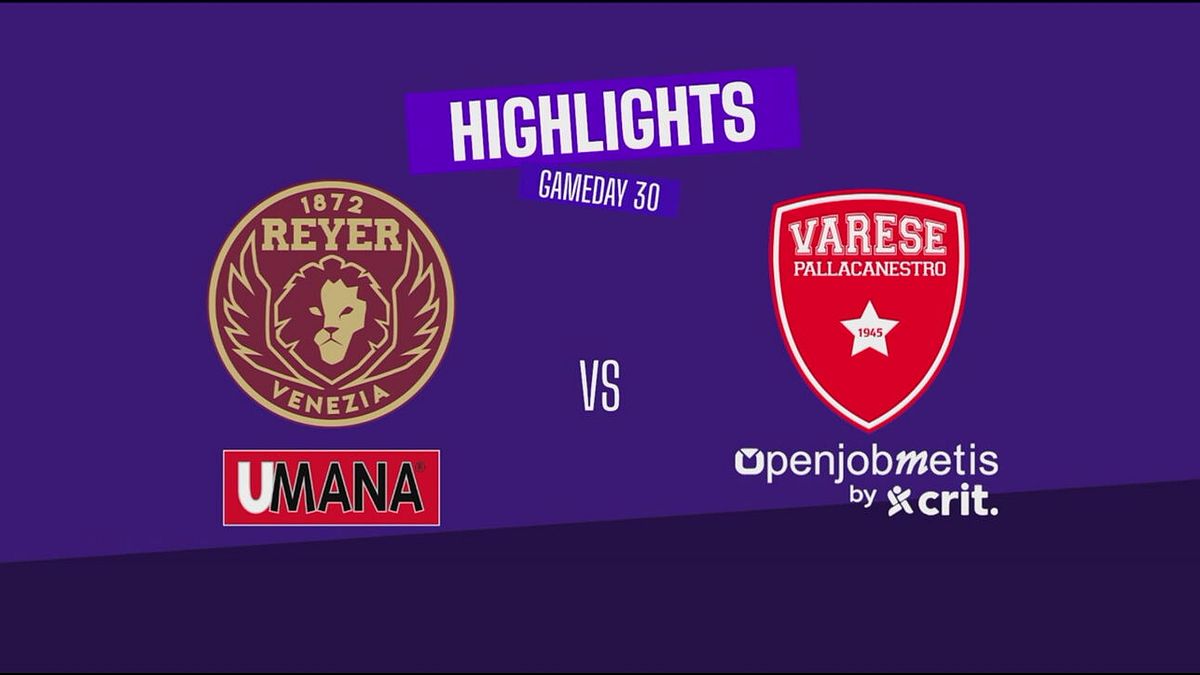 Venezia-Varese 83-64: gli highlights