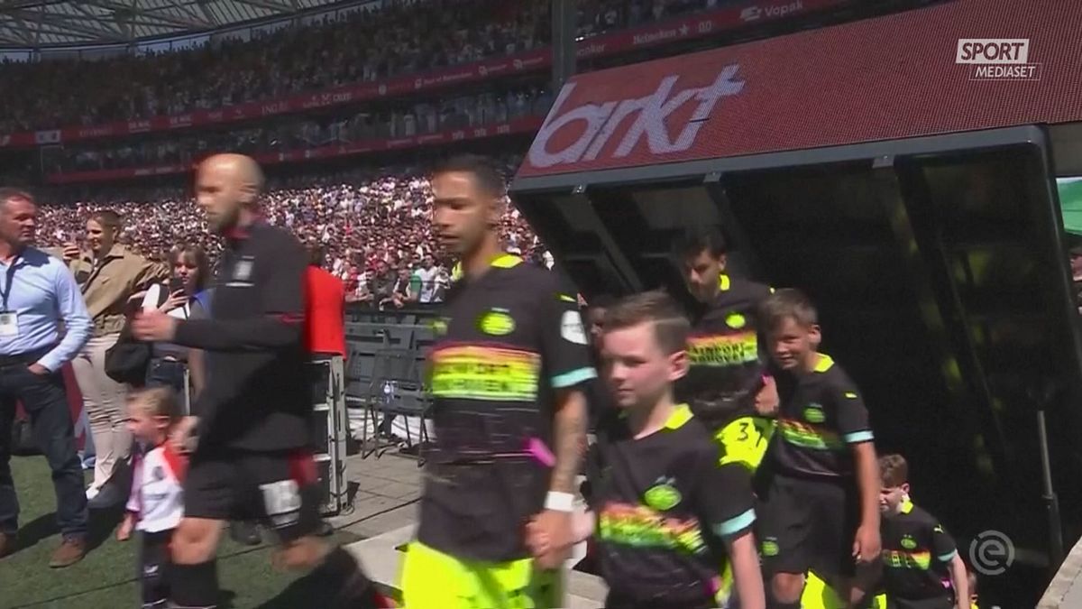 MCH FEYENOORD-PSV 2-3 MCH