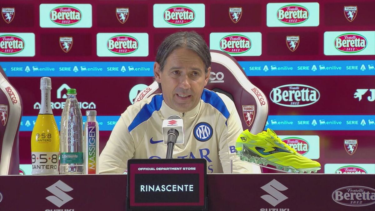 Inzaghi: "Vogliamo il massimo"