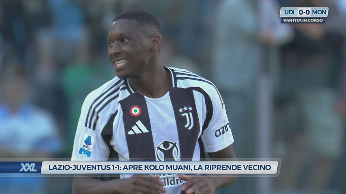 Lazio-Juventus 1-1: gli highlights