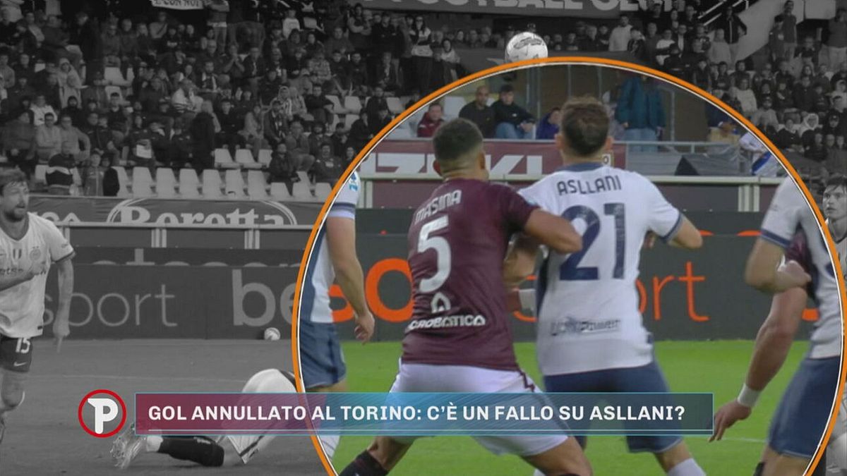 La moviola di Torino-Inter: gol annullato a Masina, decisione giusta?