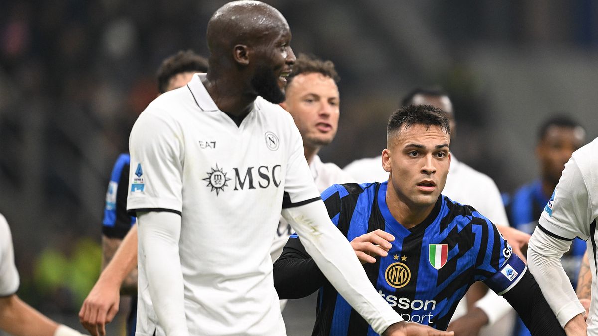Lukaku e Lautaro