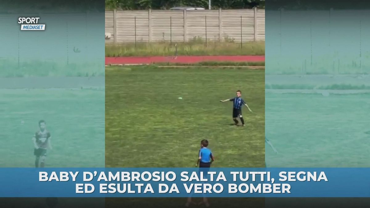 D'Ambro, figlio bomber nerazzurro