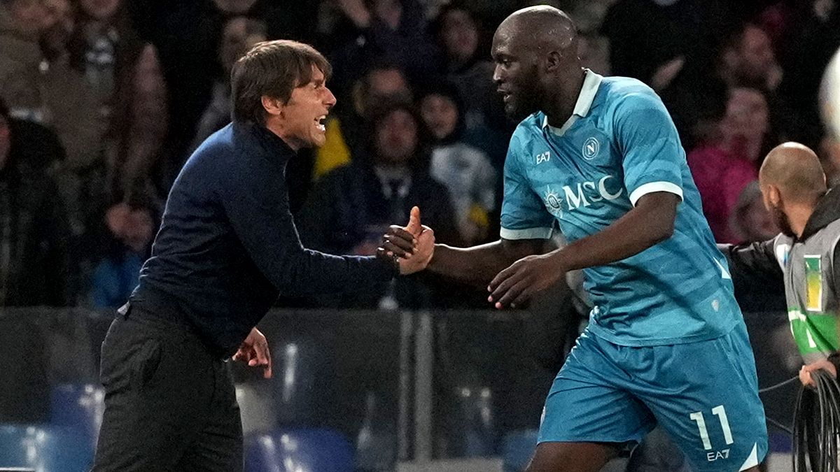 Conte e Lukaku