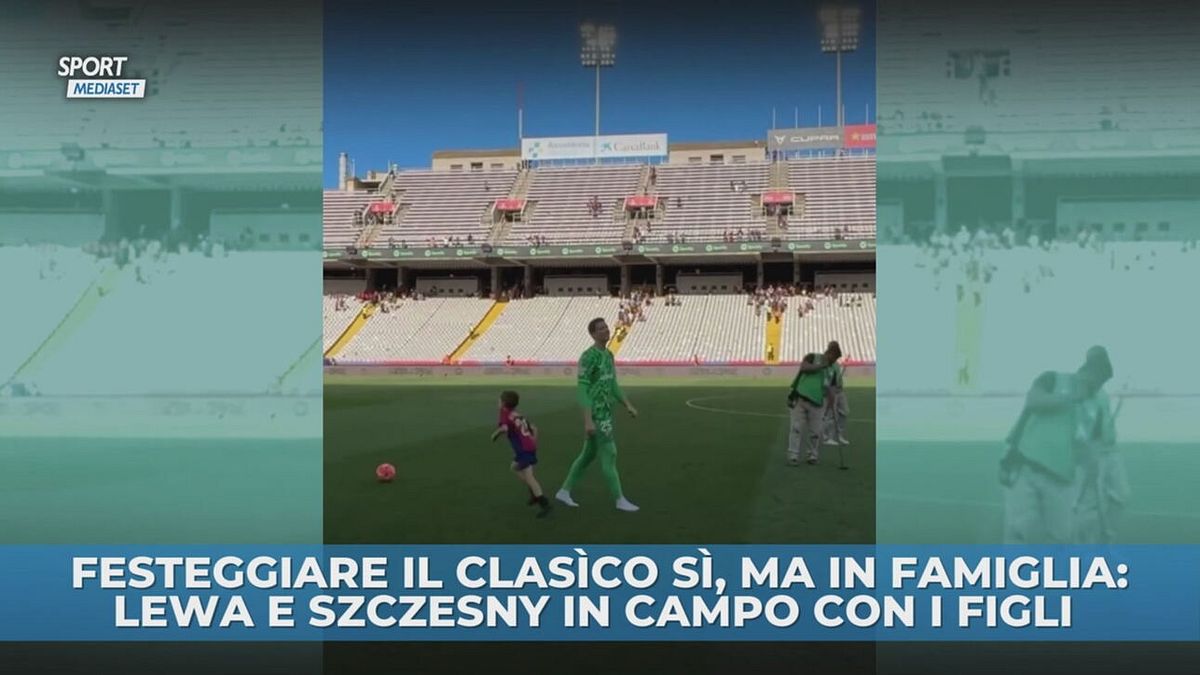 Il Clasìco è questione di famiglia