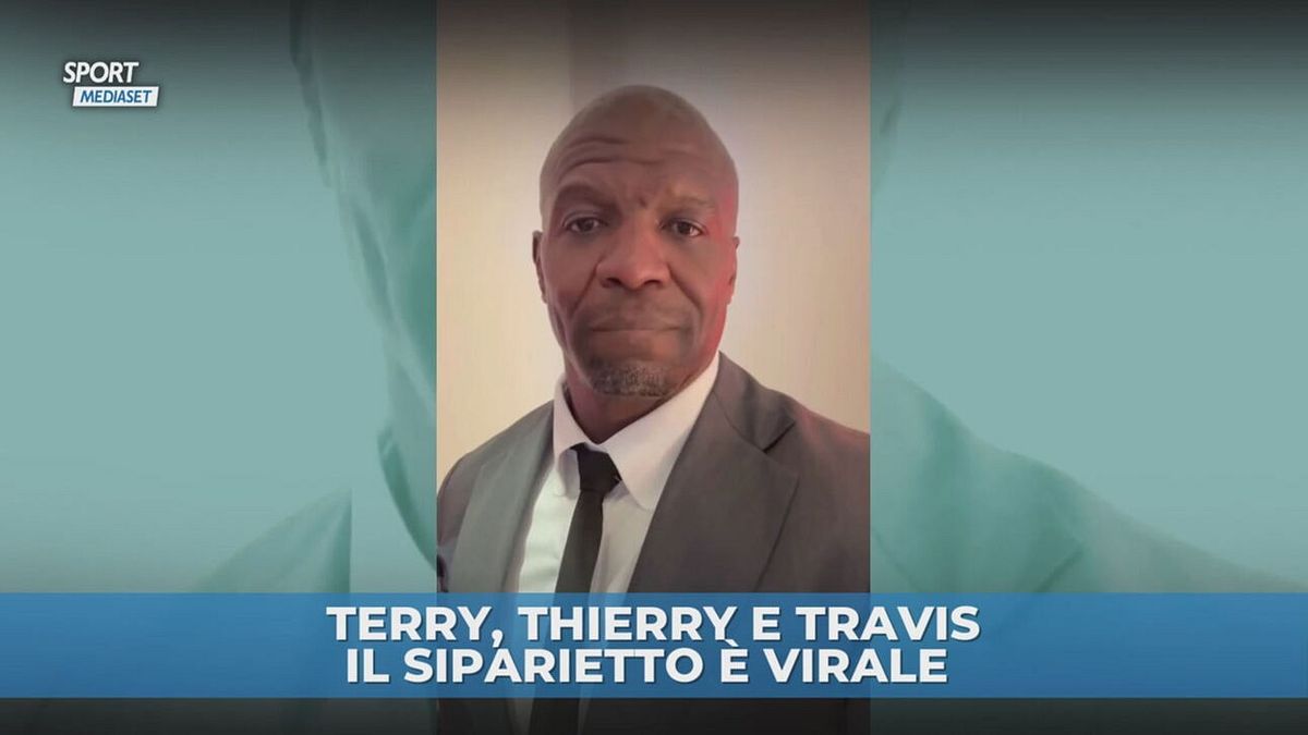 Thierry, Terry e… Travis