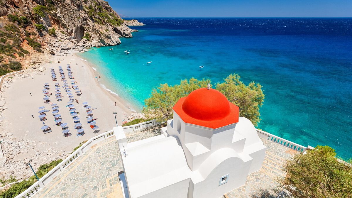 Spiaggia di Kyra Panagia