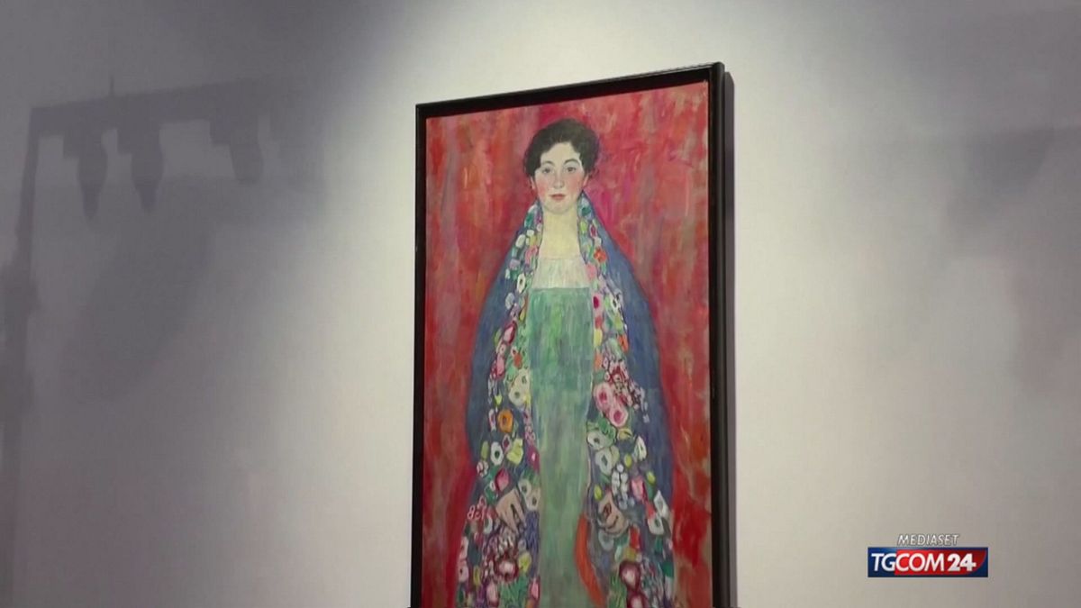 12.00 IL KLIMT DEI MISTERI, SALTA VENDITA SRV
