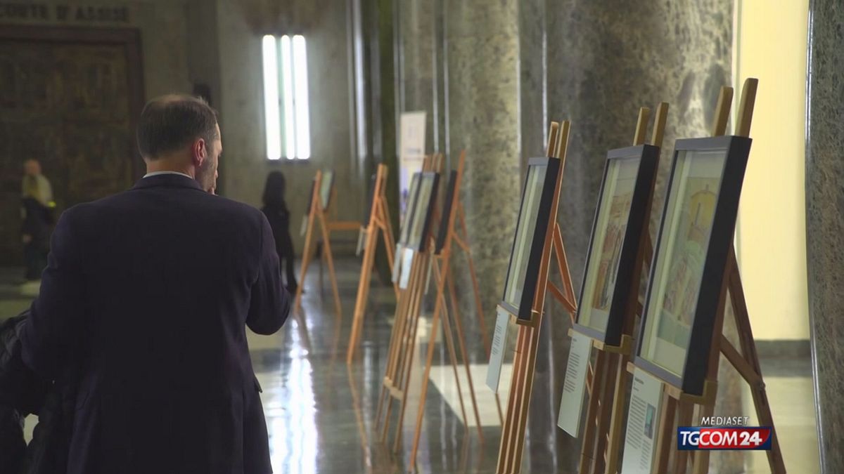 18.00 "IL TESTIMONE": ARTE IN TRIBUNALE SRV