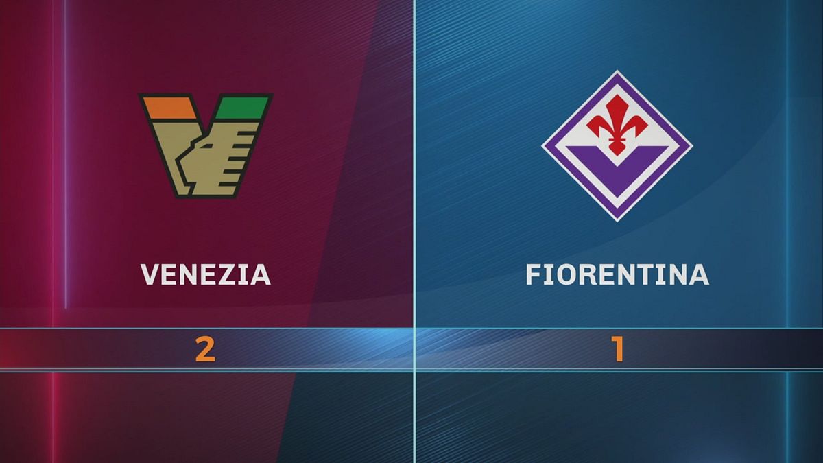 Venezia-Fiorentina 2-1: gli highlights