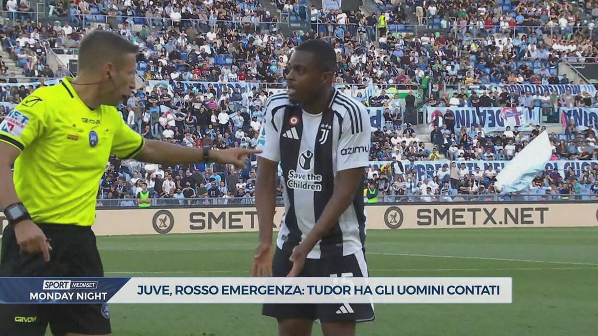 Juventus, tra errori e nervosismo si complica la corsa Champions