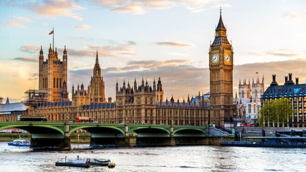 Big Ben, Londra