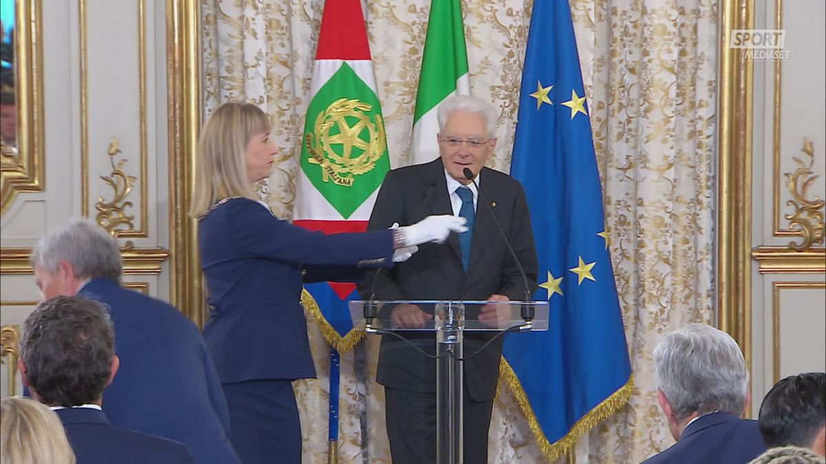 DICH MATTARELLA A MILAN E BO PRE COPPA ITALIA 13/5 DICH