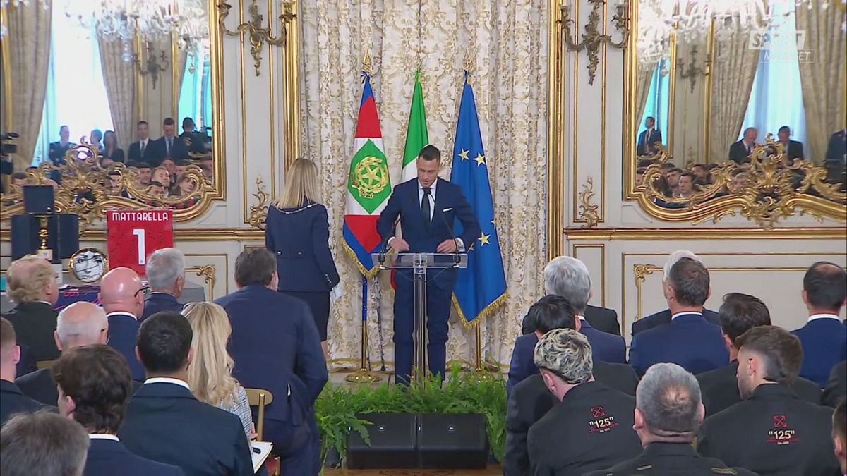 DICH ARBITRO MARIANI DA MATTARELLA 13/5 DICH
